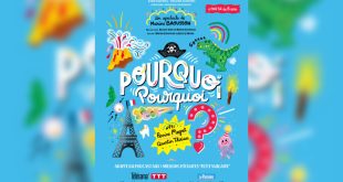 Pourquoi Pourquoi spectacle enfants Paris au Théâtre Michel avec Marine Baousson