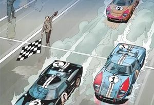 24-heures-du-mans-1964-1967-duel-ferrari-ford-Glenat