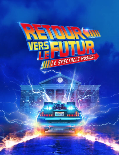 Back to the Future : The Musical sur la scène de La Seine Musicale lors des 20 représentations exceptionnelles à Paris