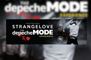 Strangelove – The Depeche Mode Experience en concert à Paris 2026