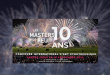 Masters de Feu 2026 : une 10e édition anniversaire EXPLOSIVE !