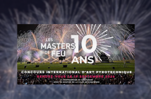Masters de Feu 2026 à Compiègne avec feu d’artifice et spectacle pyrotechnique international