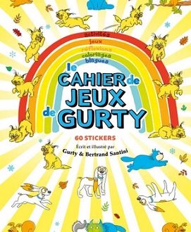 Le cahier de jeux de Gurty – Ed. Sarbacane