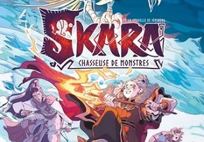 Skara-chasseuse-de-monstres-T2-citadelle-Jomsborg-Glenat
