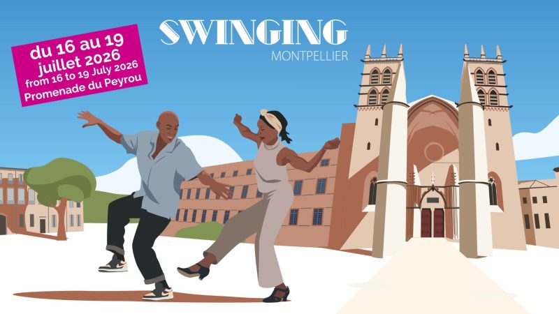 Swinging Montpellier 2026 : concerts et bals swing sous les étoiles à la promenade du Peyrou