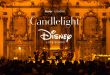 Concerts Candlelight Disney Chansons d&rsquo;Amour