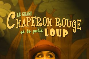 Le Grand Chaperon Rouge et le Petit Loup sur la scène du Théâtre Essaïon à Paris