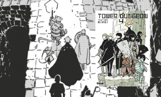Tower Dungeon – Tome 4 – Éditions Glénat Manga