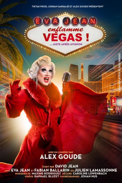 Eva Jean enflamme Vegas sur la scène de l'Apollo Théâtre à Paris dès octobre 2026.