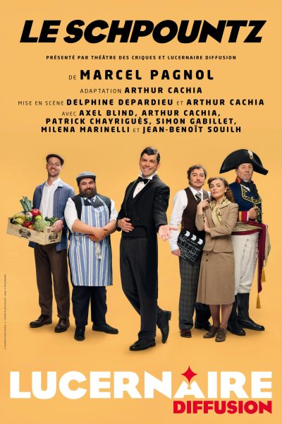 Le Schpountz de Marcel Pagnol au théâtre