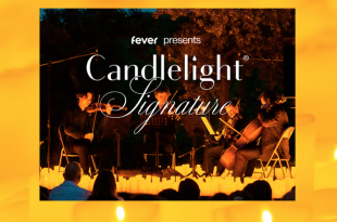Candlelight Signature au Jardin d’Acclimatation avec un quatuor à cordes et des milliers de bougies