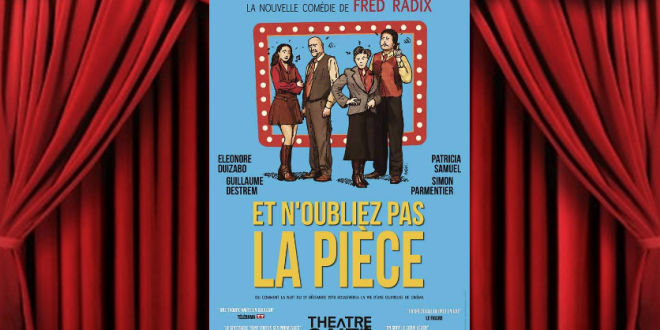 Et n’oubliez pas la pièce : Fred Radix nous embarque dans une nuit folle !