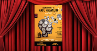 Les mémoires de Paul Palandin à la Scène Parisienne à Paris