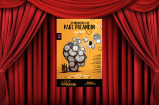 Les mémoires de Paul Palandin à la Scène Parisienne à Paris