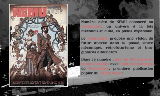 NEMU #7 – Spécial Steampunk – Revue trimestrielle