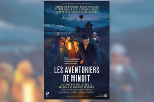 Les Aventuriers de Minuit au Théâtre Marigny avec Jules Verne et Arthur Conan Doyle