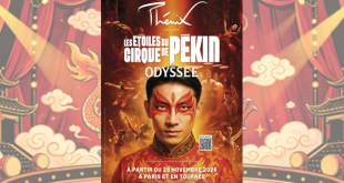 Odyssée Cirque Phénix avec 40 acrobates du cirque chinois