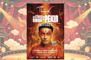 Odyssée Cirque Phénix avec 40 acrobates du cirque chinois