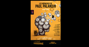 Les Mémoires de Paul Palandin, spectacle de comédie romantique à la Scène Parisienne à Paris