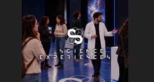 Science Expériences Palais, expérience scientifique interactive au Palais des Congrès à Paris