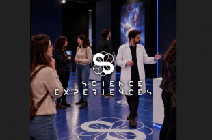 Science Expériences Palais, expérience scientifique interactive au Palais des Congrès à Paris