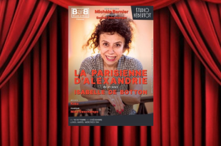 Affiche de La Parisienne d’Alexandrie au Studio Hébertot