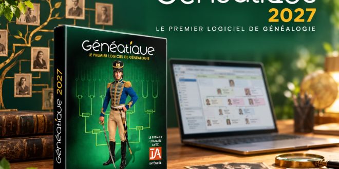 Généatique 2027 : l’intelligence artificielle au service de votre histoire familiale