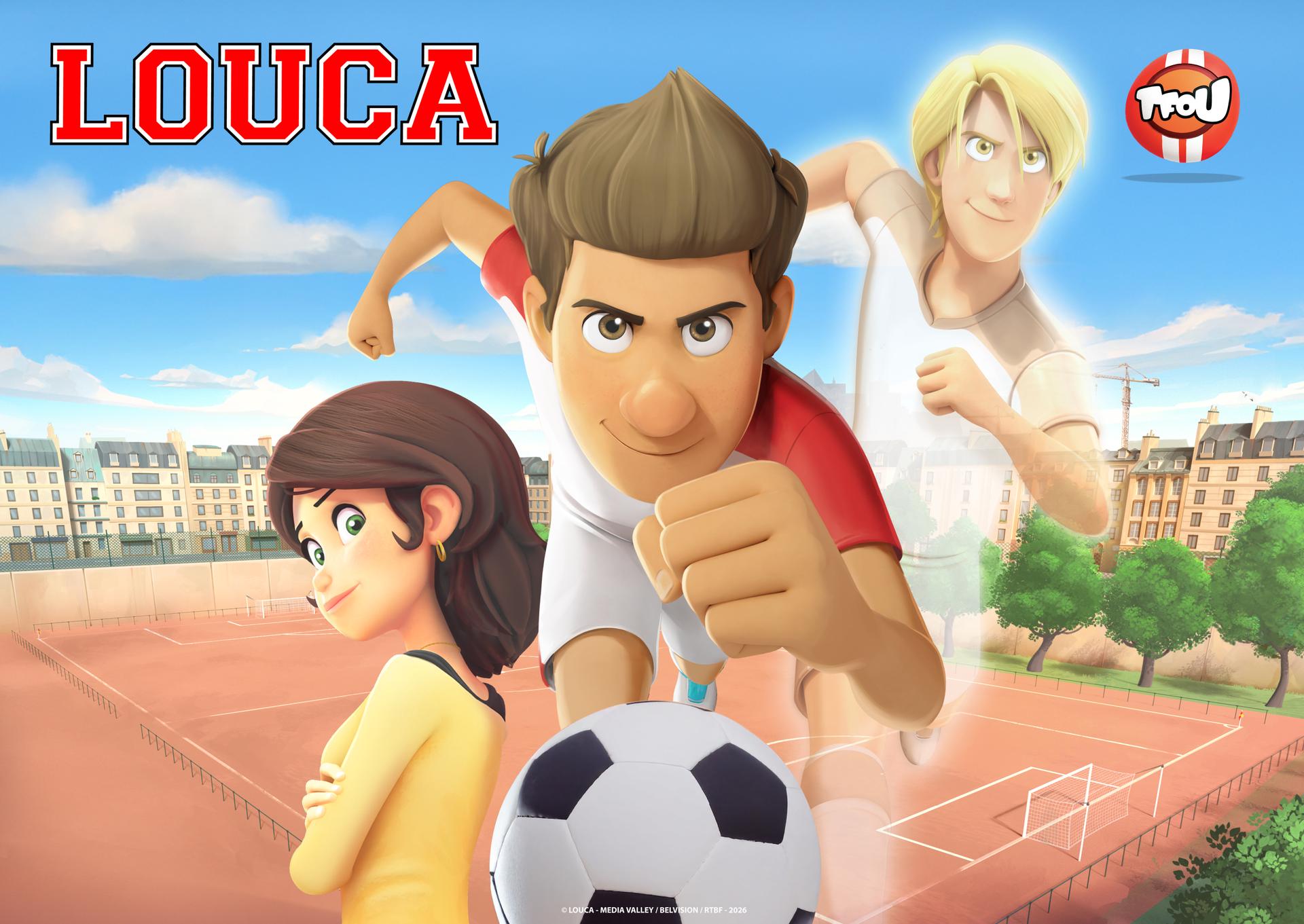 LOUCA : quand le héros de BD prend vie dans une nouvelle série d ...