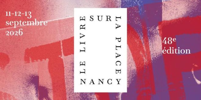 Le Livre sur la Place 2026 : la 48ᵉ édition s’annonce exceptionnelle