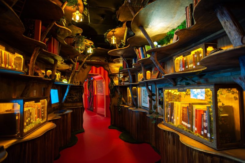Pandore Palace à Bastille, expérience immersive et jeu d’exploration à Paris
