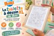 La tablette à dessin XL de Buki, une ardoise numérique sans écran connecté