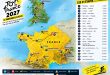 Tour de France 2027 : la carte qui circule sur les réseaux est-elle une véritable fuite ?