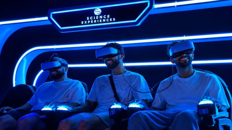 VR science expériences palais