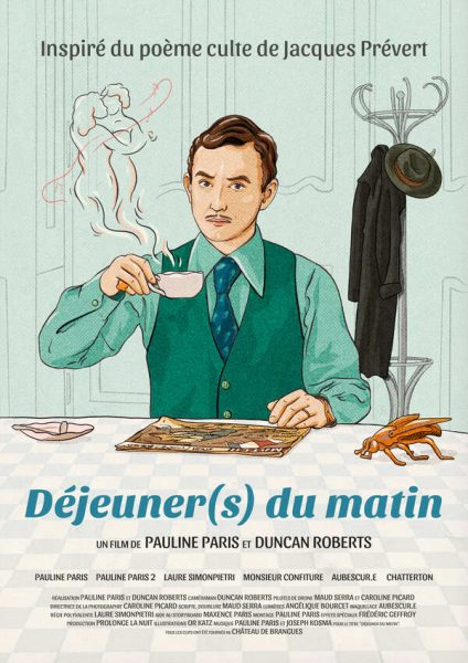 Pauline Paris revisite « Déjeuner du matin » de Prévert — Déjeuner(s) du matin au Lucernaire à Paris