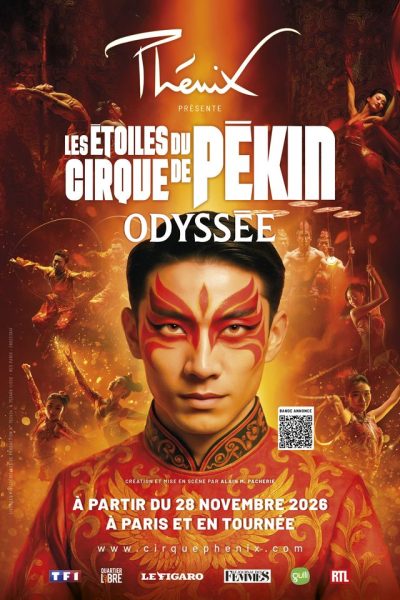 Odyssée Cirque Phénix avec 40 acrobates du cirque chinois