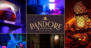 Pandore Palace à Bastille, expérience immersive et jeu d’exploration à Paris