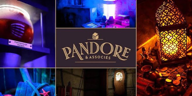 Pandore Palace : à Bastille, l’escape game devient une aventure magique