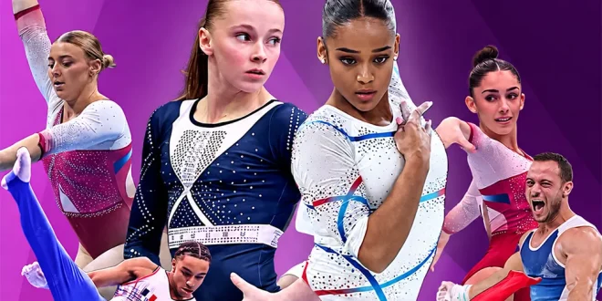 Internationaux de France de gymnastique : trois médailles françaises à Paris