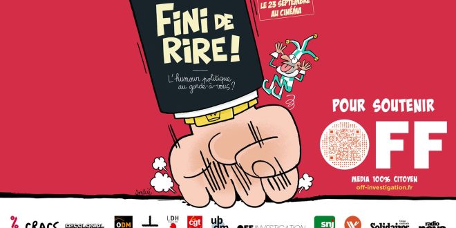 Critique / Fini de rire de Jean-Baptiste Rivoire