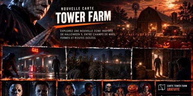 The Game dévoile son premier DLC : Michael Myers revient hanter Tower Farm