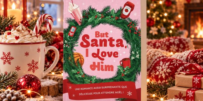 But Santa, I love him, une romance de Noël qui joue avec les codes