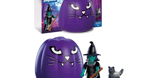 🎃 Citrouilles d’Halloween PLAYMOBIL : préparez une fête pleine de malice