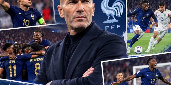 Équipe de France : Zidane a-t-il vraiment changé les Bleus ?