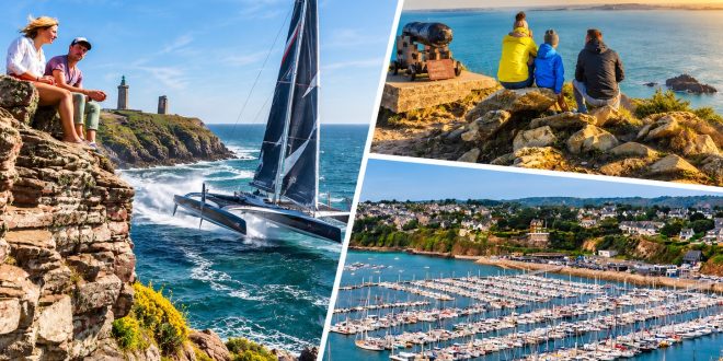 Route du Rhum 2026 : trois points de vue incontournables pour admirer le départ dans les Côtes-d’Armor