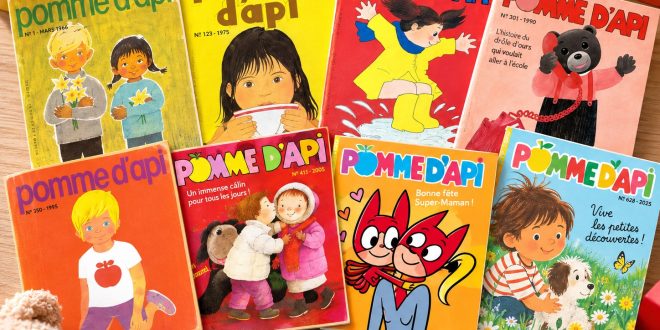 Pomme d’Api fête ses 60 ans : six décennies aux côtés des enfants