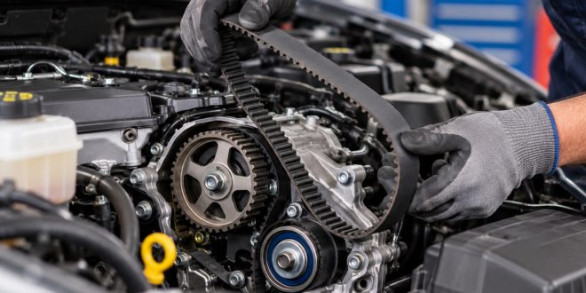 Courroie de distribution : pourquoi et quand la faire changer ?