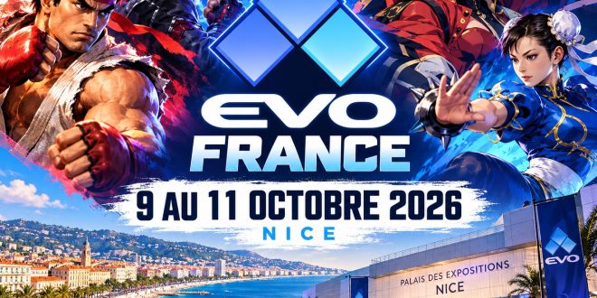 EVO France 2026 à Nice : tout savoir sur le grand rendez-vous européen du versus fighting