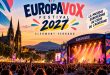 Festival Europavox 2027 à Clermont-Ferrand : la musique européenne revient en Auvergne