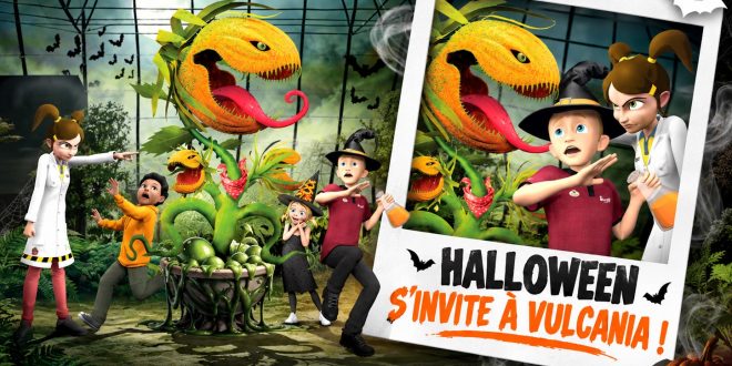 Halloween 2026 à Vulcania : une mission pleine de frissons pour les vacances de la Toussaint