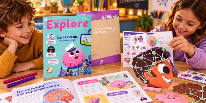 Pandacraft : des kits créatifs pour apprendre, expérimenter et s’émerveiller